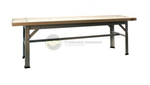 Скамья гардеробная СГ-800 1